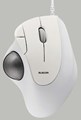 M-IT11URWH 有線トラックボール 『IST』5ボタン ベアリングモデル ホワイト