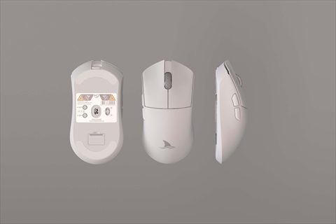 Darmoshark M3 Pro 3950 ホワイト 8KHz対応ワイヤレスゲーミングマウス