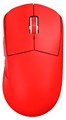 Sprime PM1 Hyper Lightweight Wireless Ergo Gaming Mouse Red