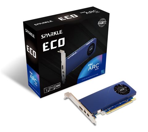 SA310C-4G SPARKLE Intel Arc A310 ECO 4GB GDDR6