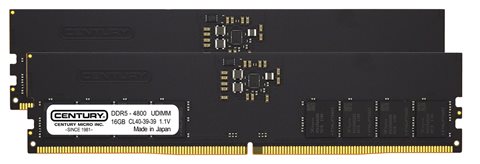 CB16GX2-D5U4800H ☆1個まで￥250クリックポスト対応可能！