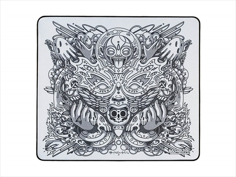 Spirit of Aim Mousepad White Hybrid Wraith-SPOF-AIM-White-Hybrid