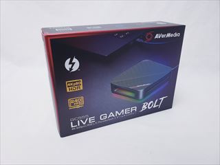 Live Gamer BOLT GC555 各サイトで併売につき売切れのさいはご容赦願います。
