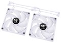 CT140 ARGB Sync PC Cooling Fan White 2 Pack (CL-F154-PL14SW-A)