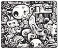 La Onda Rizz x Nachocustomz 『Doodles』 L SOFT 500 x 417 x 4.5 mm