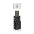 FCR-U10SDSBK Type-A　USB3.2 SD･microSD対応カードリーダ スケルトンデザイン (基盤ブラック)