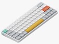 Nuphy Air60 V2 ホワイト 青軸2．0 ワイヤレスメカニカルキーボード wa60v2w