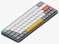 Nuphy Air60 V2 グレー 茶軸2．0 ワイヤレスメカニカルキーボード ga60v2b