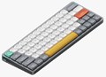 Nuphy Air60 V2 グレー Moss軸(Tactile 60gf) ワイヤレスメカニカルキーボード ga60v2m