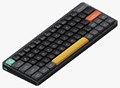 Nuphy Air60 V2 ブラック Cowberry軸(Linear 45gf) ワイヤレスメカニカルキーボード ba60v2c