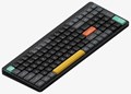 Nuphy Air96 V2 ブラック 赤軸2．0 ワイヤレスメカニカルキーボード ba96v2r