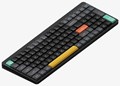 Nuphy Air96 V2 ブラック Cowberry軸(Linear 45gf) ワイヤレスメカニカルキーボード ba96v2c