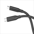 CIO-SL240W-CC-BK シリコンケーブル USB-C to C 240W 1m ブラック