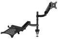 GH-AMNB ノートパソコン液晶ディスプレイ用アーム クランプ式/グロメット式