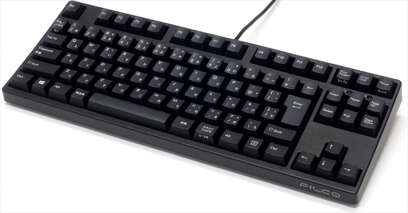 FKBN91MPS/JMBH Majestouch＋ テンキーレス 日本語配列 かなあり CHERRY MX静音赤軸 マットブラック