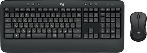 MK540 Logicool Advanced Wireless Keyboard and Mouse Combo