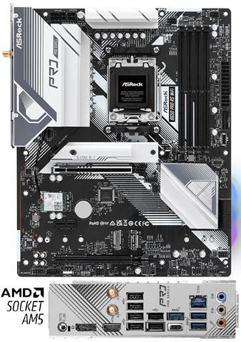B650 Pro RS WiFi