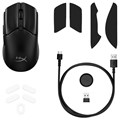 HX Pulsefire Haste 2 Mini WL Mouse (BK) 7D388AA