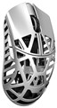 WLMOUSE BEAST X MAX Metallic Silver OMRON Opticals