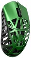 WLMOUSE BEAST X MAX Black&Green TTC Nihil Transparent Black Dot