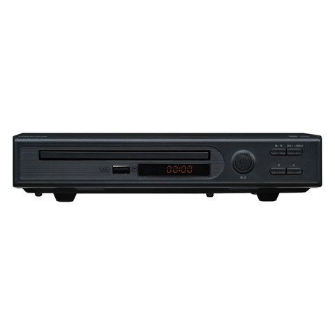 GH-DVP1L-BK DVDﾌﾟﾚｰﾔｰ ｺﾝﾎﾟｼﾞｯﾄ ﾌﾞﾗｯｸ