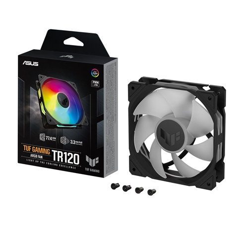 TUF GAMING TR120 FAN ARGB BLACK 