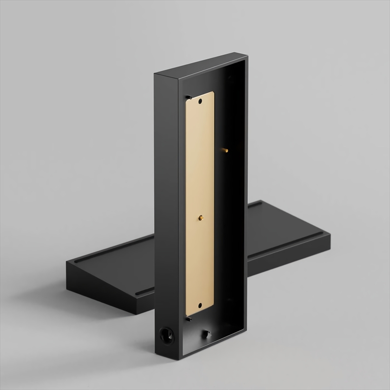 Tofu60 Redux Aluminum case Anodized Black