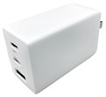 HD-AC3P65WH HIDISC PD65W USB充電器 3台同時に急速充電できる