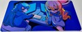 でぃすこ＆かんな PCデスクイラスト マウスパッド