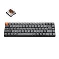 K7M-A3-JIS Keychron K7 Max QMK/VIA ワイヤレス カスタム・メカニカルキーボード - White LED - JIS配列（テンキーレス） / Gateronロープロファイル2.0メカニカルスイッチ茶軸