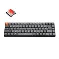 K7M-H1-JIS Keychron K7 Max QMK/VIA ワイヤレス カスタム・メカニカルキーボード - RGB - JIS配列（テンキーレス） / Gateronロープロファイル2.0メカニカルスイッチ（ホットスワップ）赤軸