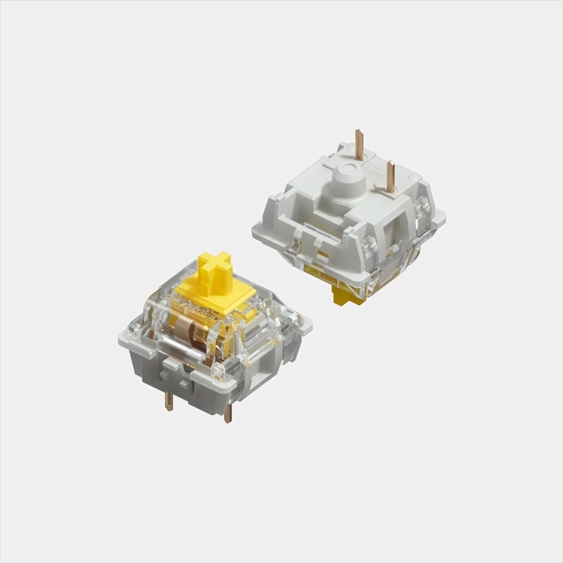 【1個】 Gateron G Pro 2．0 Switches 黄軸 ☆40個まで￥250クリックポスト対応可能！