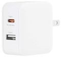 GH-ACU2PB-WH AC-USBアダプタ C+Aポート PD20W対応 ホワイト
