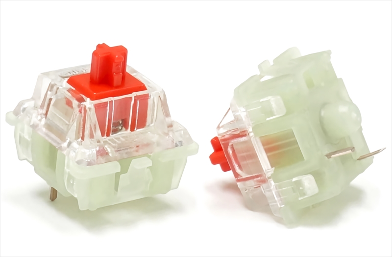 【1個】 CHERRY MX2A RGB赤軸キースイッチ ☆4個まで￥250クリックポスト対応可能！