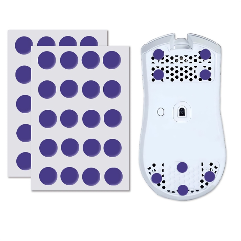 X-raypad Obsidian Air PTFE Universal Dot Mouse Skates 40個入り ☆6個まで￥250クリックポスト対応可能！