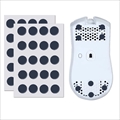X-raypad Obsidian PRO Air UPE Universal Dot Mouse Skates 40個入り ☆6個まで￥250クリックポスト対応可能！