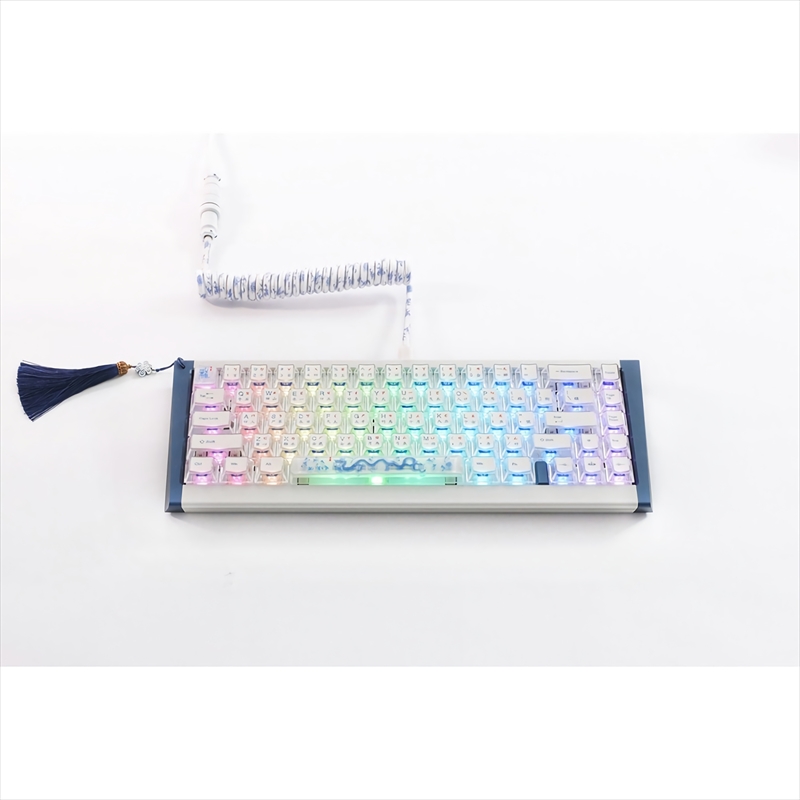 【限定】 Ducky Year of the Dragon 2024 Zodiac Aluminum 65% Hotswap RGB Keyboard dk-year-of-the-dragon-purple