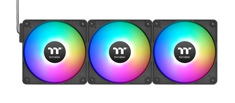 CT140 Reverse EX ARGB Sync PC Cooling Fan 3 Fan Pack -Black- (CL-F193-PL14SW-A)