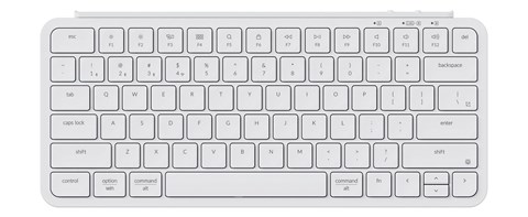 B1P-K2-US Keychron B1 Pro ウルトラスリム ワイヤレスキーボード - US配列（テンキーレス） / シザースイッチ（本体カラー：ホワイト）