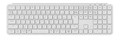 B6P-K2-JIS Keychron B6 Pro ウルトラスリム ワイヤレスキーボード - JIS配列（テンキー付 / 100%フルサイズ） / シザースイッチ（本体カラー：ホワイト）