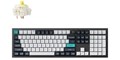 Q6M-M4-US Q6 Max QMK/VIA ワイヤレス カスタム・メカニカルキーボード - RGB - US配列（テンキー付 / 100%フルサイズ）- カーボンブラック / Gateron Jupiter スイッチ（ホットスワップ）バナナ軸