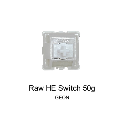 【1個】 GEON Raw HE Switch 50g ☆40個まで￥250クリックポスト対応可能！