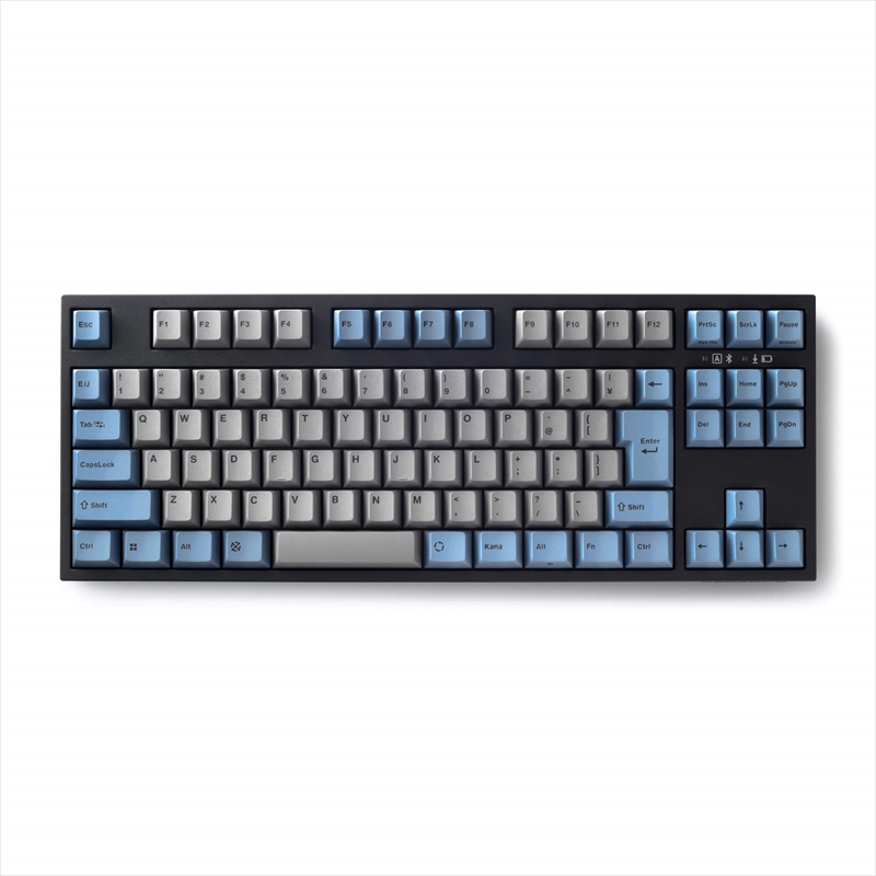 FC750RBTN2/JNEGB FC750RBT GRAYBLUE 日本語JIS配列（かななし）　メカニカルテンキーレスキーボード CHEERY MX2A茶軸