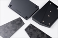 LUMINKEY Split Palm Rest - Ano-Black Base、Carbon Fiber Matt