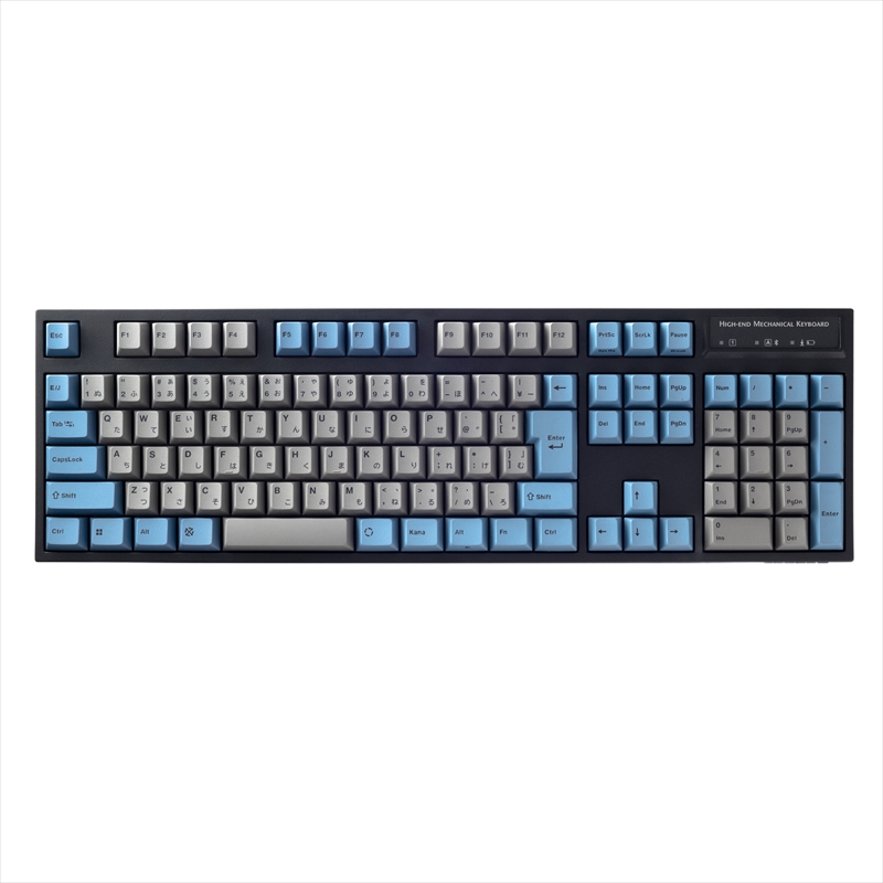 FC900RBTS2/JAEGB FC900RBT GRAYBLUE 日本語JIS配列（かなあり）　メカニカルフルキーボード CHEERY MX2A静音赤軸