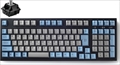 FC980MBTV2/JAEGB FC980RBT  GRAYBLUE　日本語JIS配列　かなあり　Bluetooth/USB接続 102キー PBT2色成形キーキャップ CHEERY MX2Aスピードシルバー軸