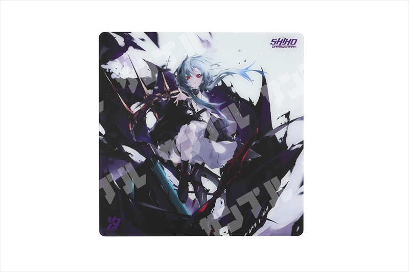 Darmoshark GP501 汐-SHIHO-Glass mouse pad