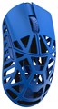 WLMOUSE BEAST X MAX Infinity Blue TTC Nihil Transparent Black Dot