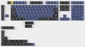 PBT95 Keychron JISレイアウト用 Double Shot PBT OSAキーキャップ・フルセット Royal