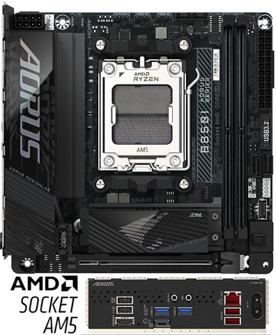 B850I AORUS PRO